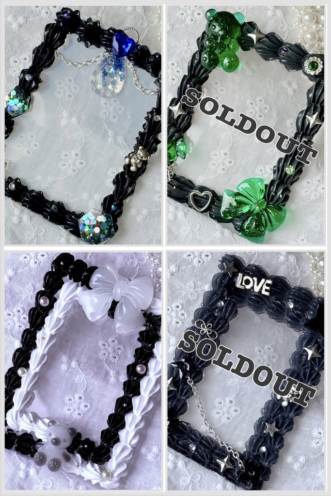 トレカサイズのホイップデコケース