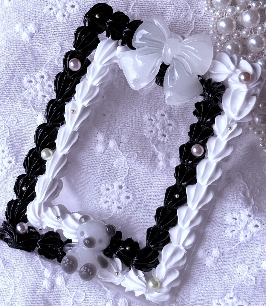 トレカサイズのホイップデコケース