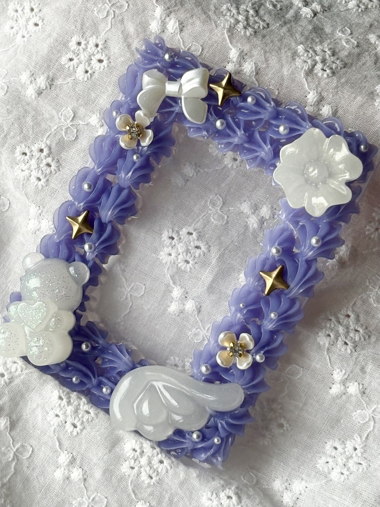 B8トレカケース ホイップデコ くま