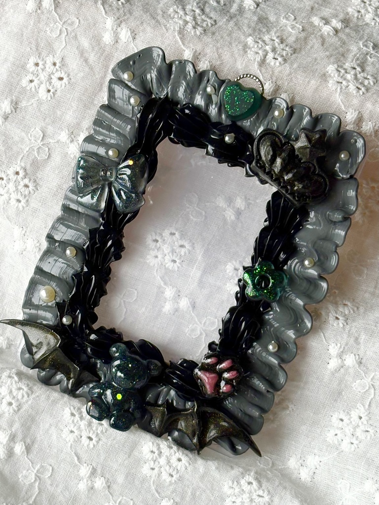 B8トレカケース ホイップデコ くま