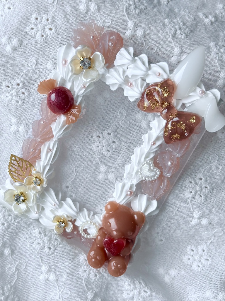 B8トレカケース ホイップデコ くま