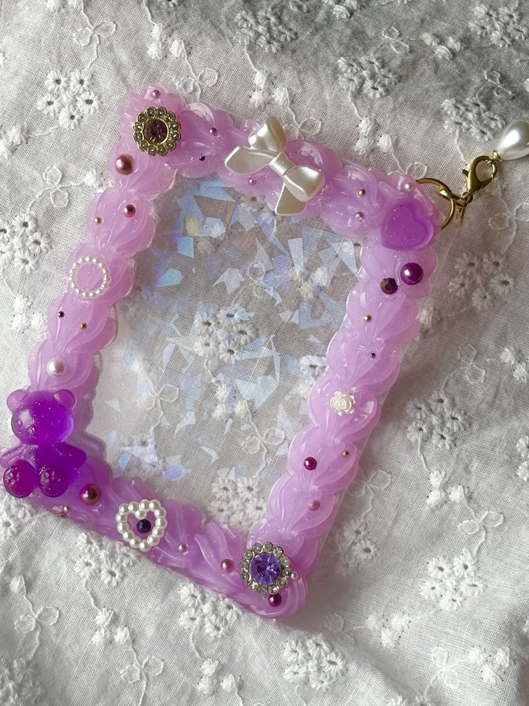 B8トレカケース ホイップデコ くま