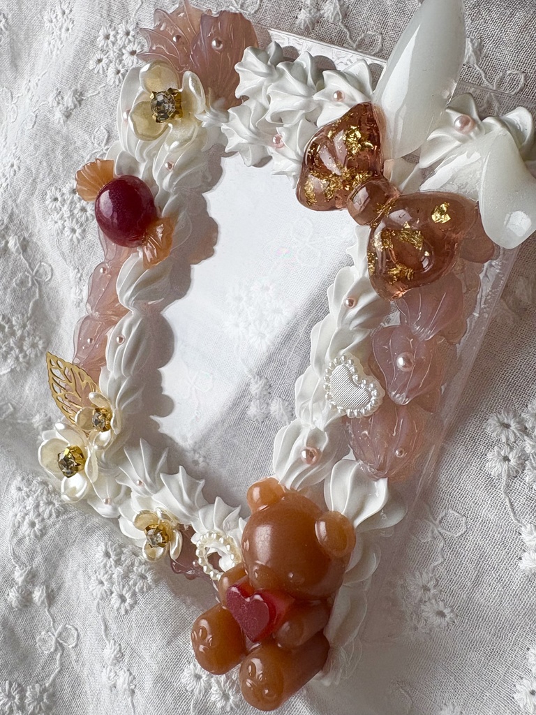 B8トレカケース ホイップデコ くま