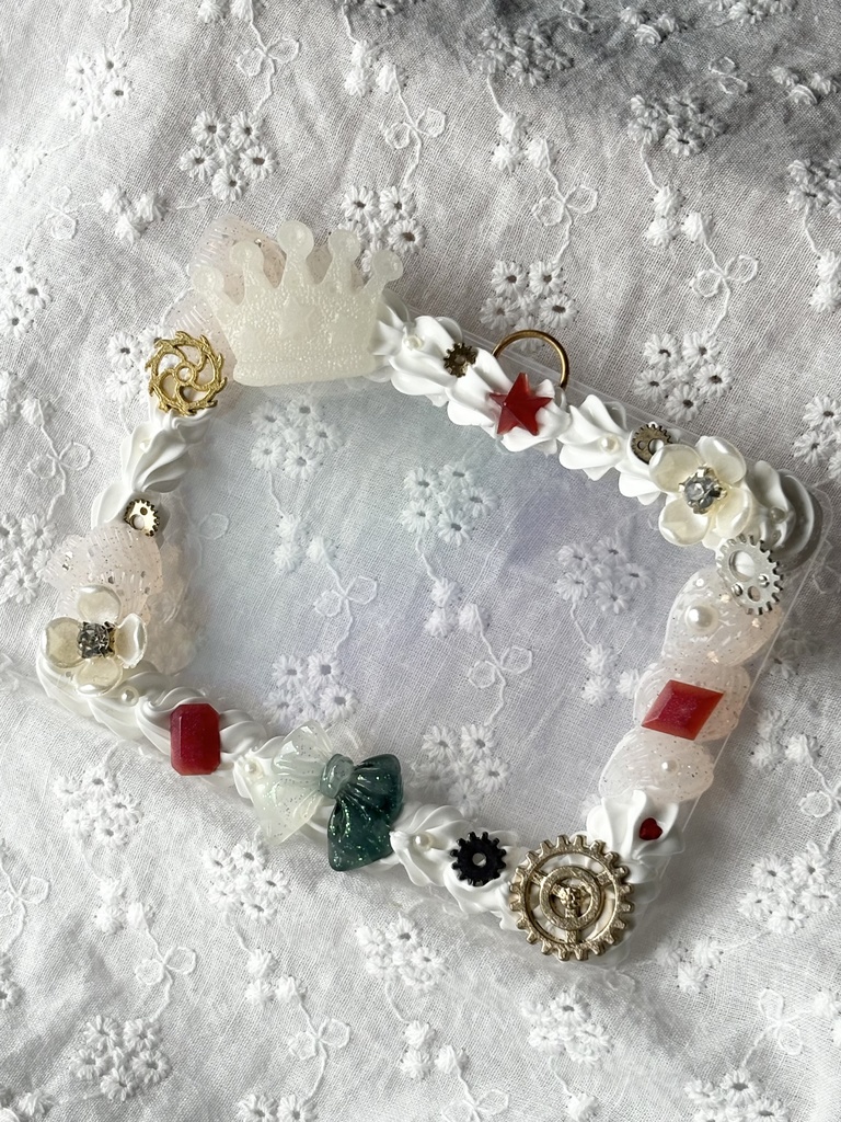 B8トレカデコケース ホイップデコ