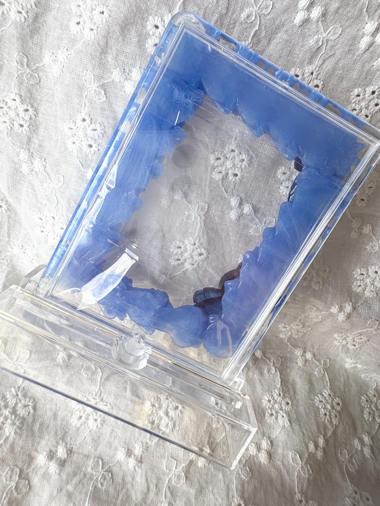 ブルー系ホイップデコケース