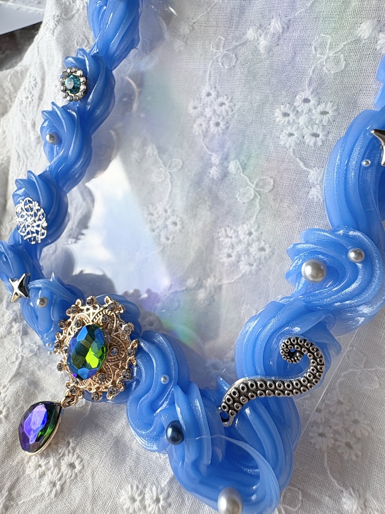 ブルー系ホイップデコケース