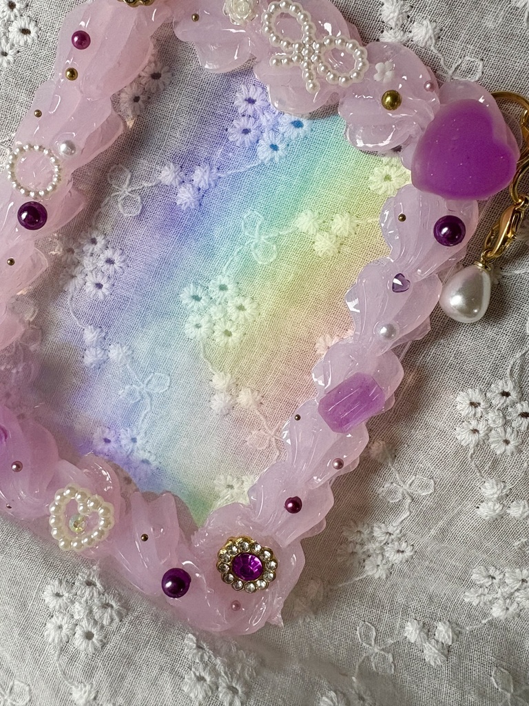 ピンク系ホイップデコケース