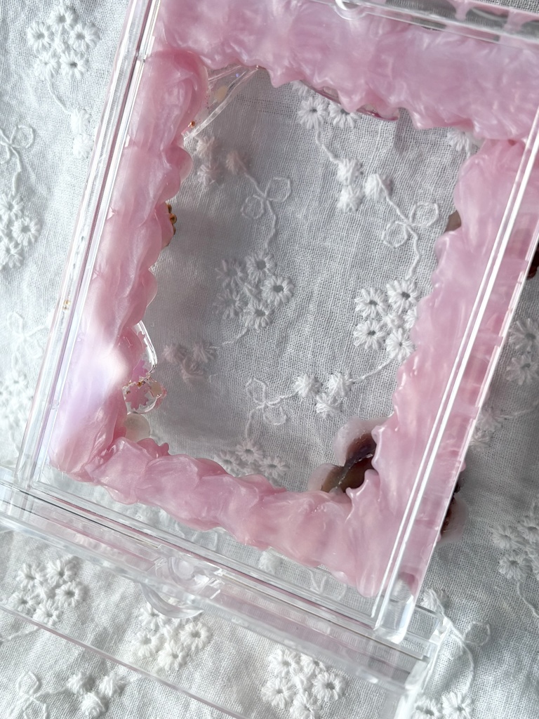 ピンク系ホイップデコケース