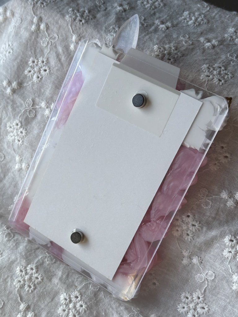 ピンク系ホイップデコケース