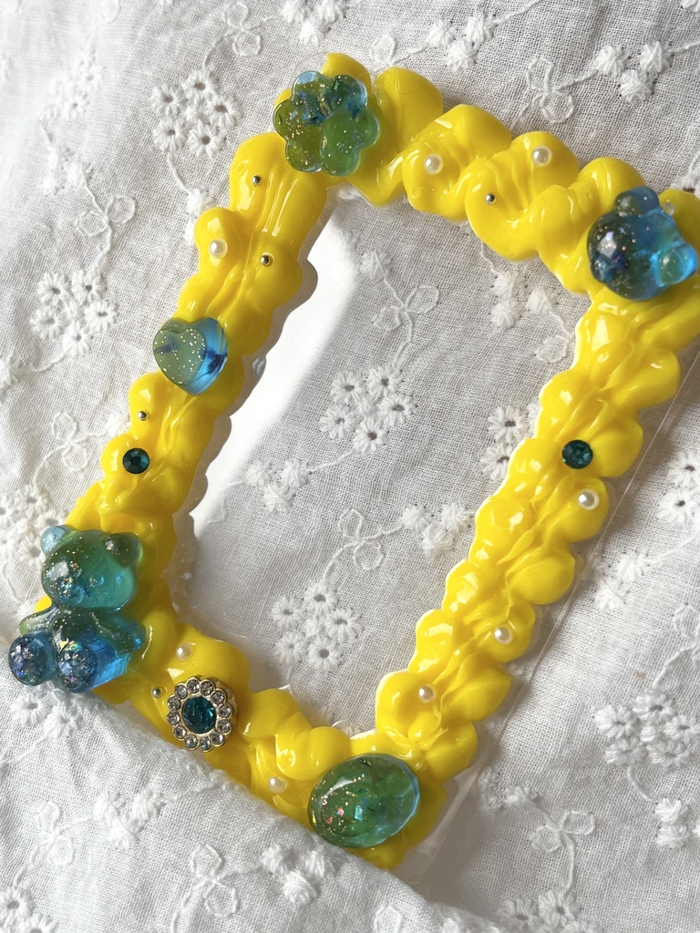 イエロー系ホイップデコケース