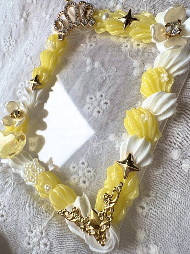 イエロー系ホイップデコケース