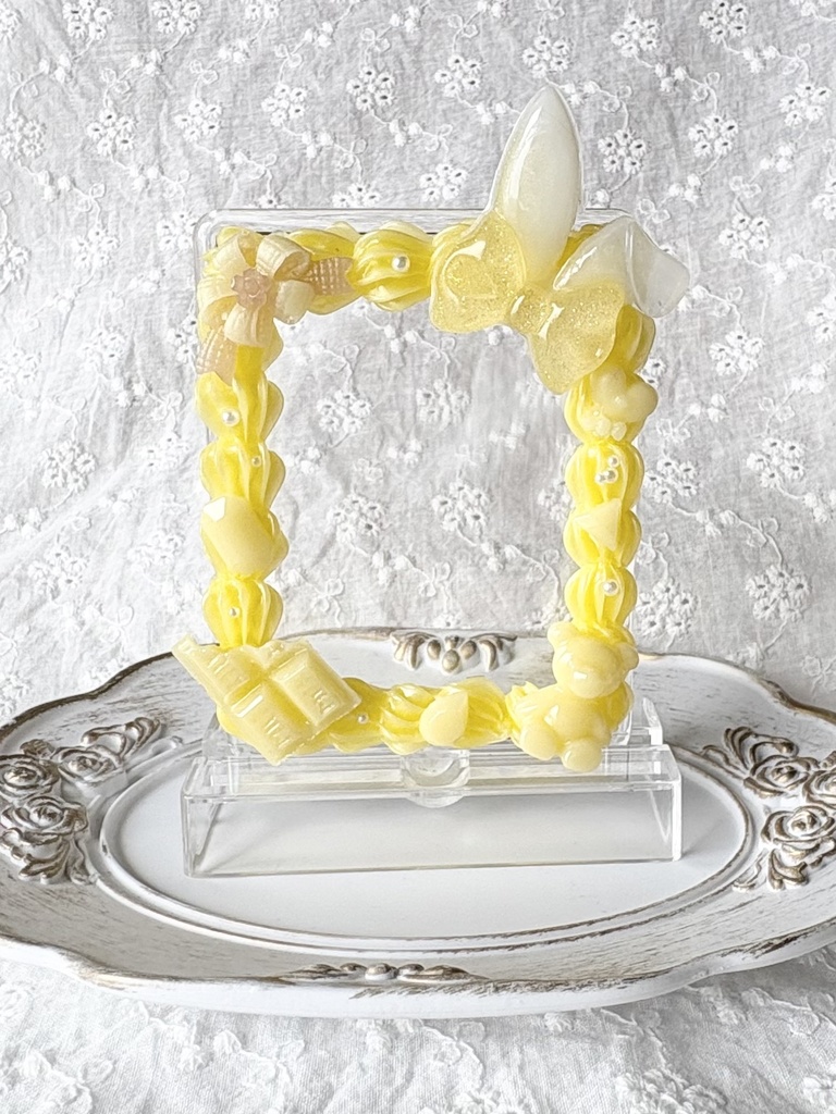 イエロー系ホイップデコケース