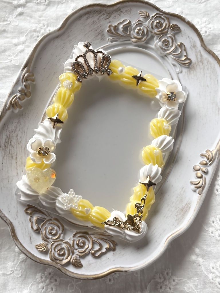 イエロー系ホイップデコケース