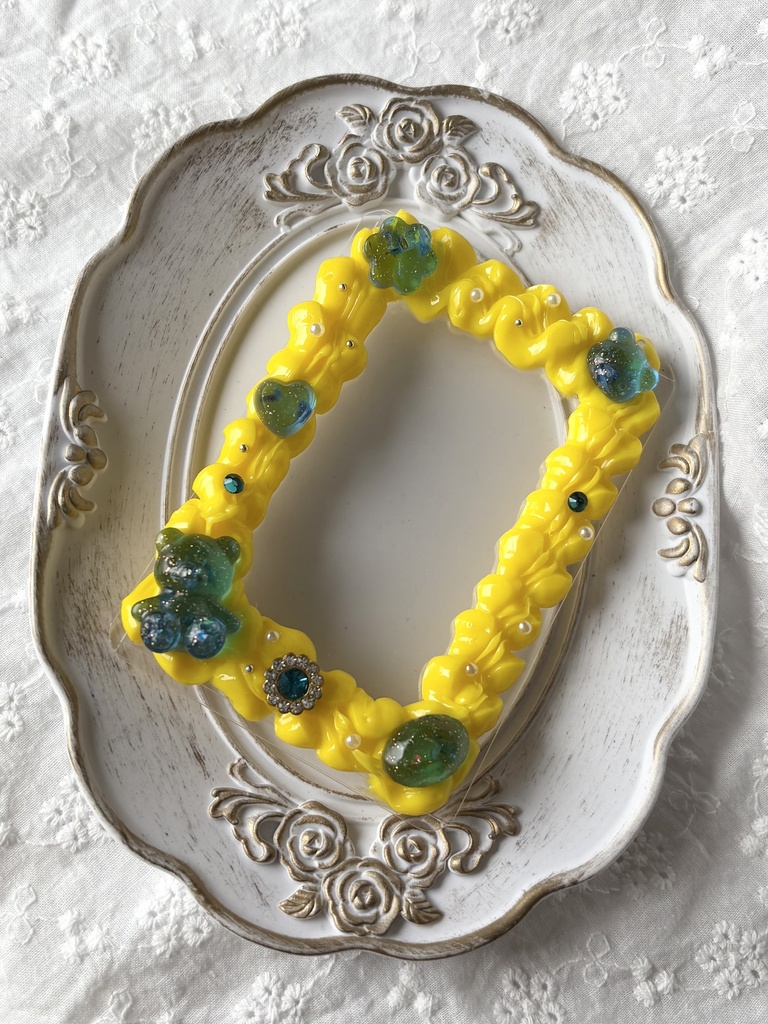 イエロー系ホイップデコケース