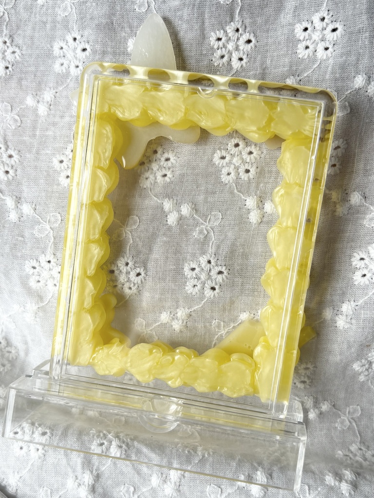 イエロー系ホイップデコケース