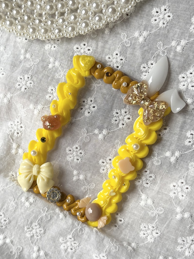 イエロー系ホイップデコケース