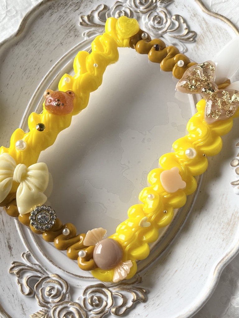 イエロー系ホイップデコケース