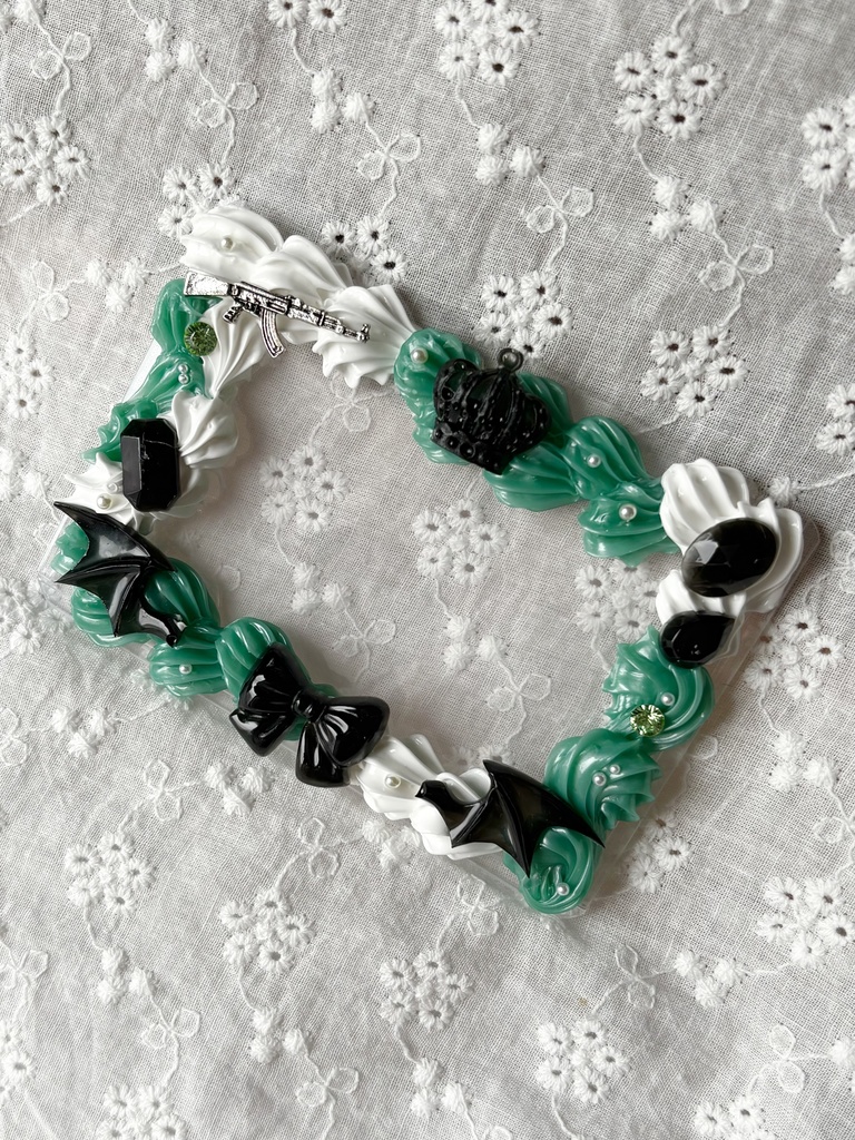 グリーン系ホイップデコ