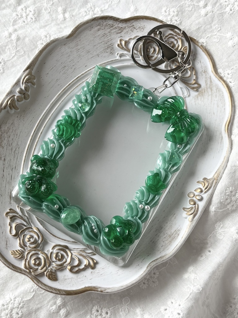 グリーン系ホイップデコ