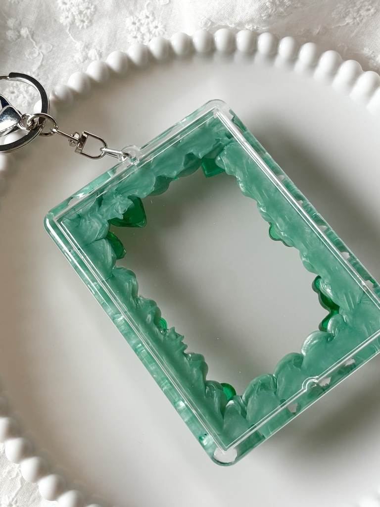 グリーン系ホイップデコ