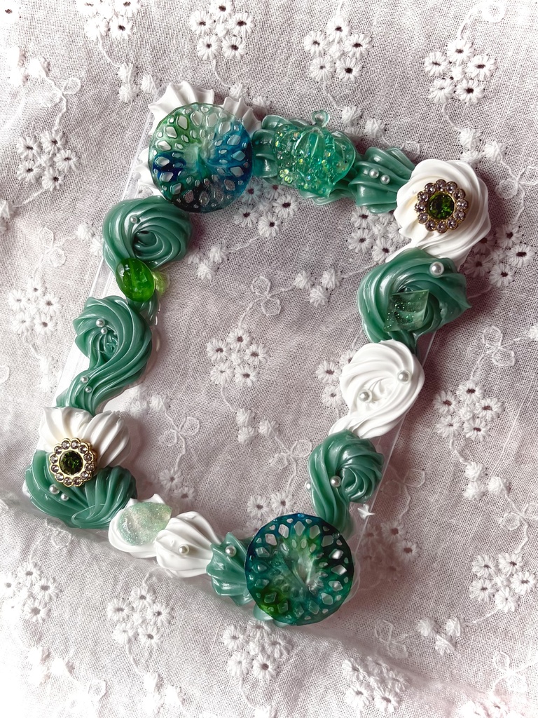 グリーン系ホイップデコ