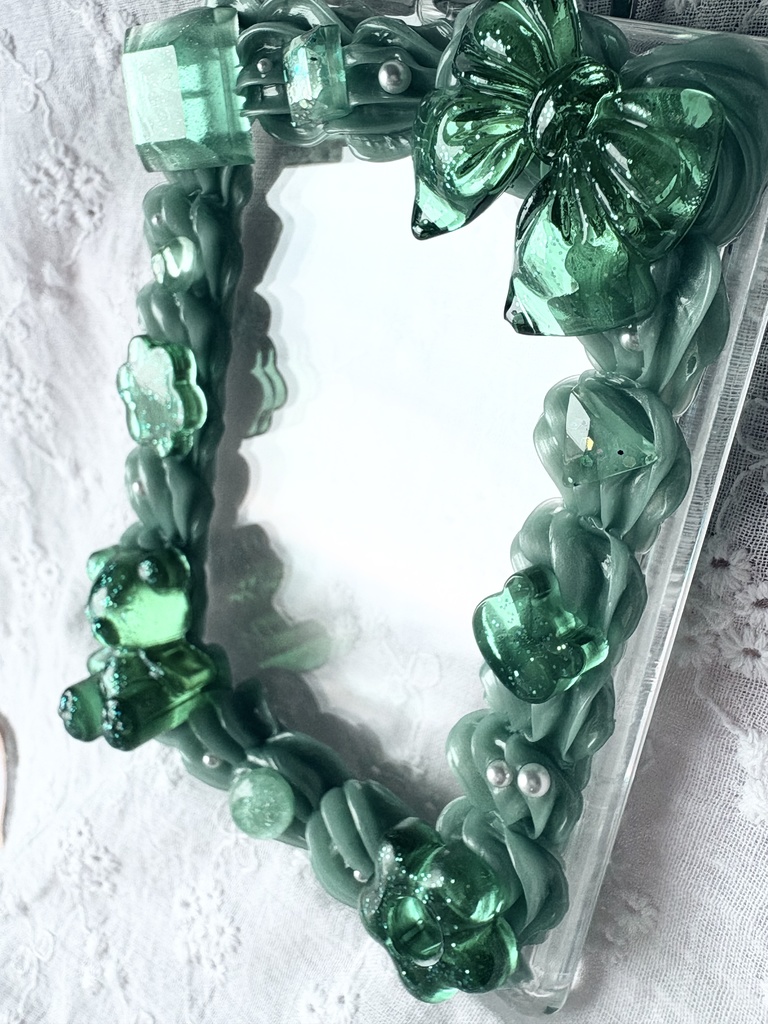 グリーン系ホイップデコ