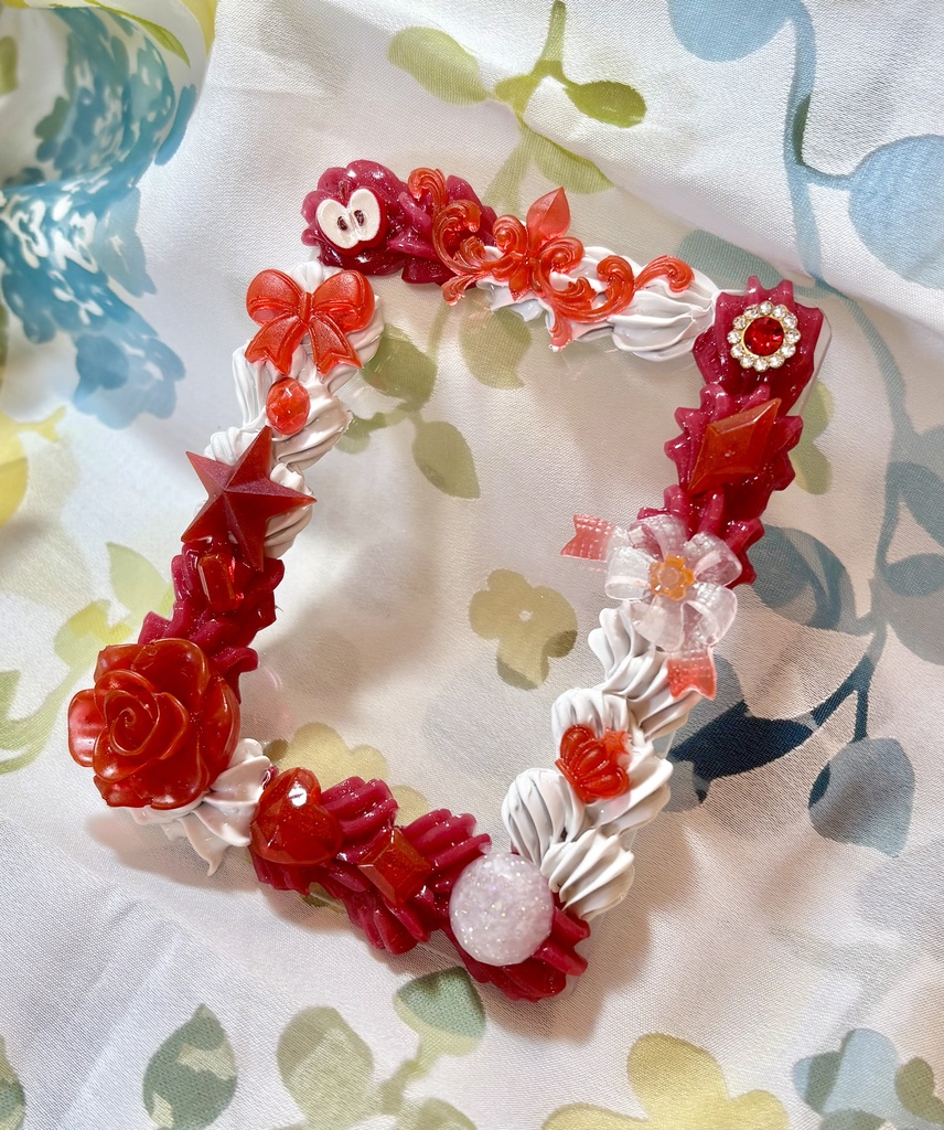 赤系ホイップデコケース