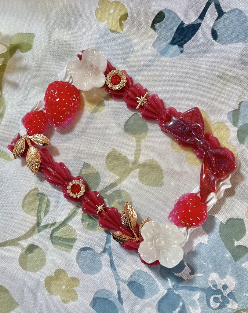 赤系ホイップデコケース