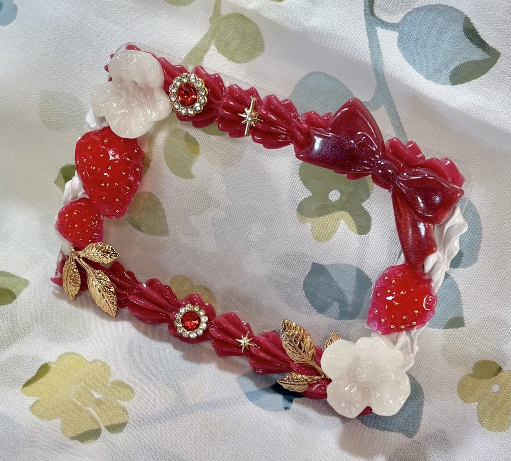 赤系ホイップデコケース