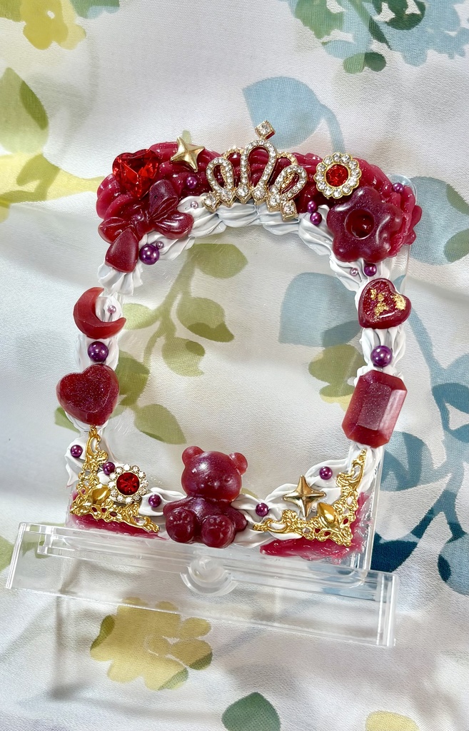 赤系ホイップデコケース