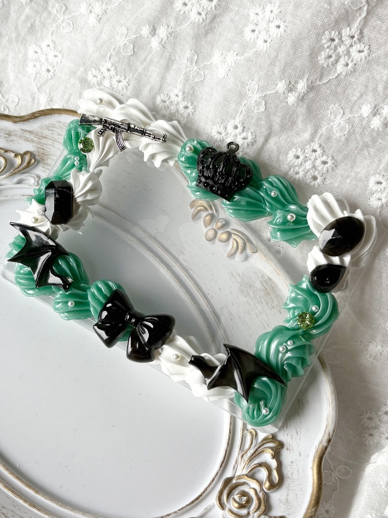 横向きトレカケース ホイップデコ