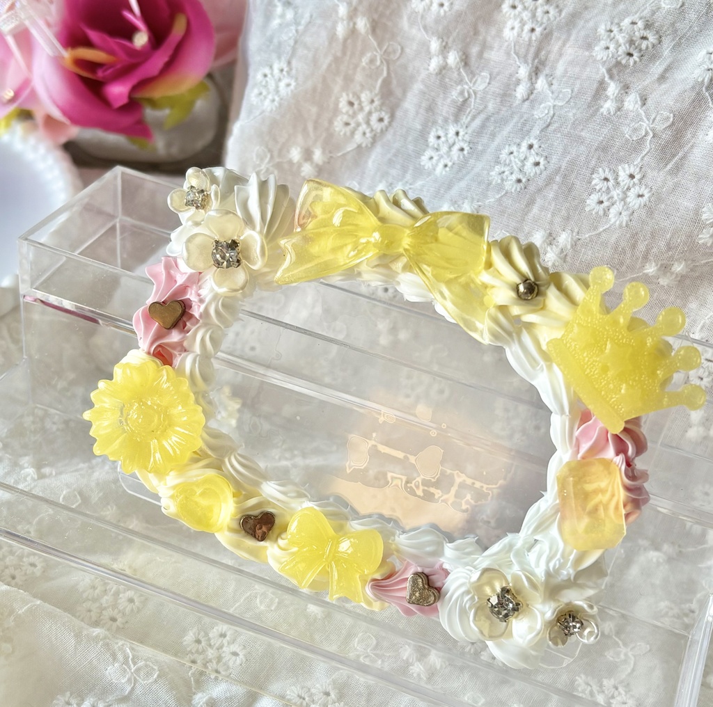 横向きトレカケース ホイップデコ