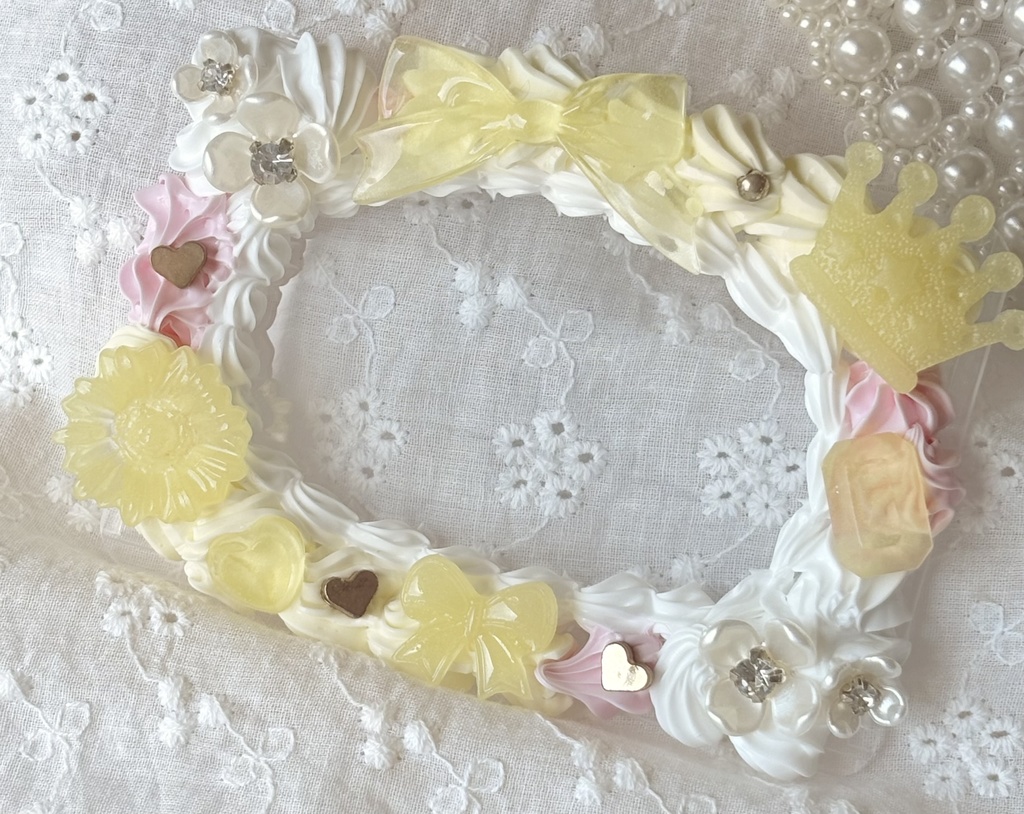 横向きトレカケース ホイップデコ