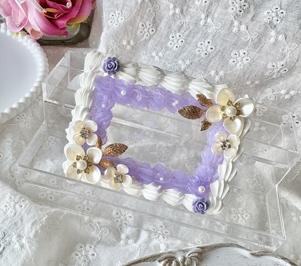 横向きトレカケース ホイップデコ