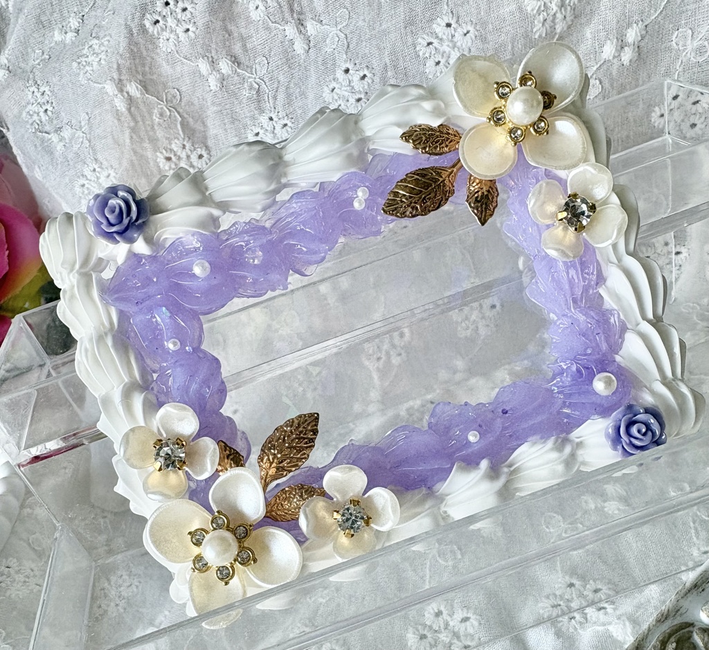 横向きトレカケース ホイップデコ