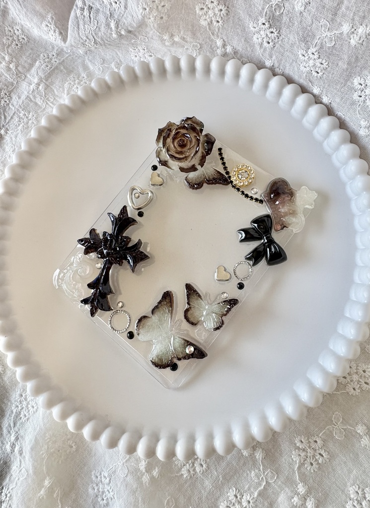 トレカケース　レジンデコ