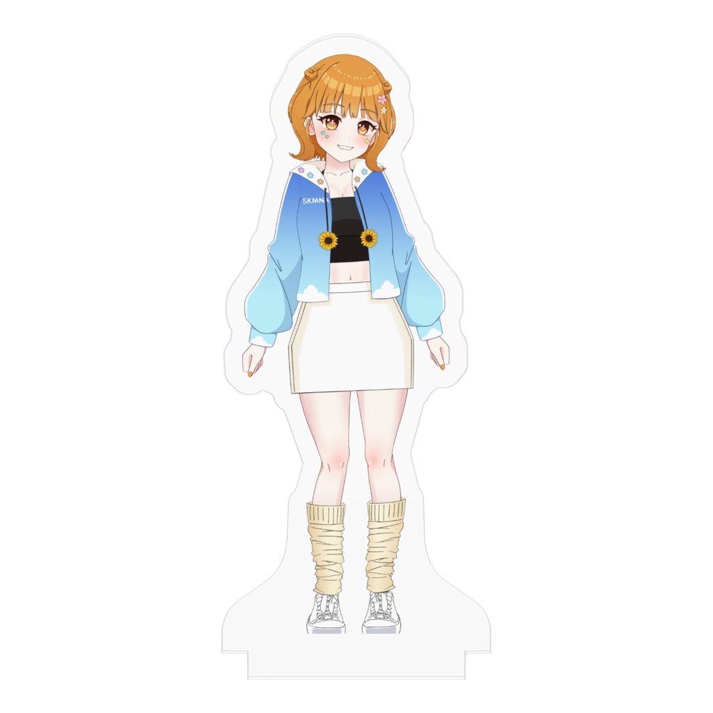 【咲間るか生誕祭2026】スポーティー衣装アクスタ