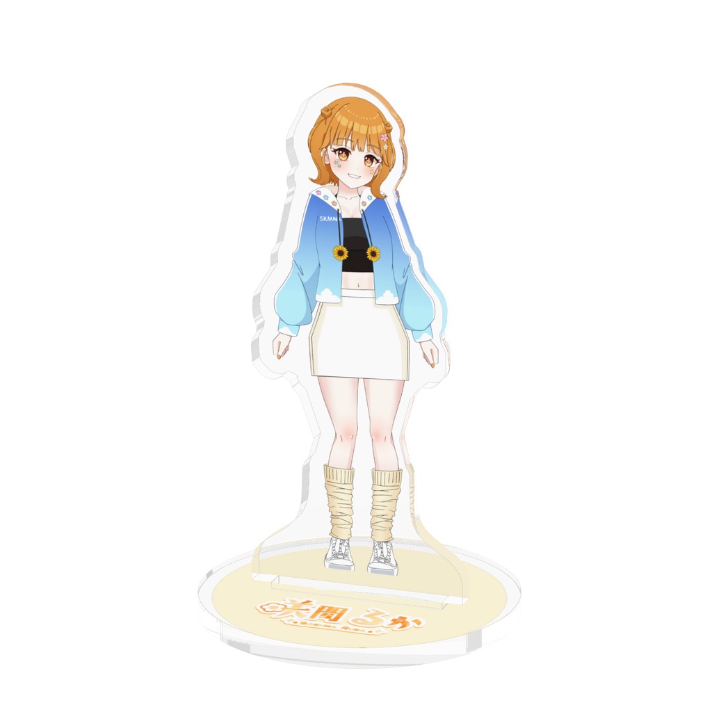 【咲間るか生誕祭2026】スポーティー衣装アクスタ