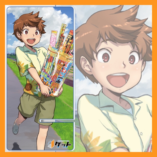 Jケット2 アクリルスタンド U-hi