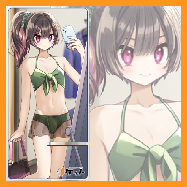 Jケット2 アクリルスタンド 左ポリ5ン