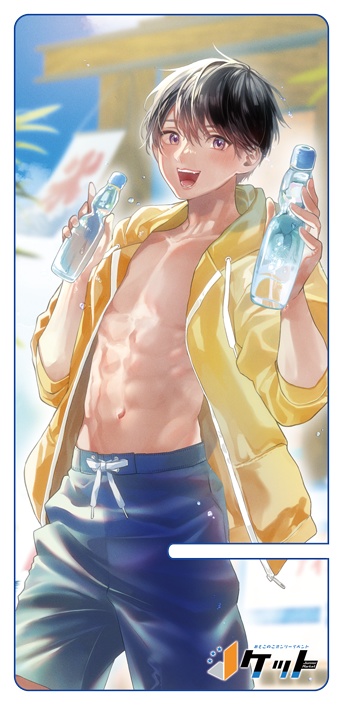 Jケット2 アクリルスタンド 黒豆カヌレ