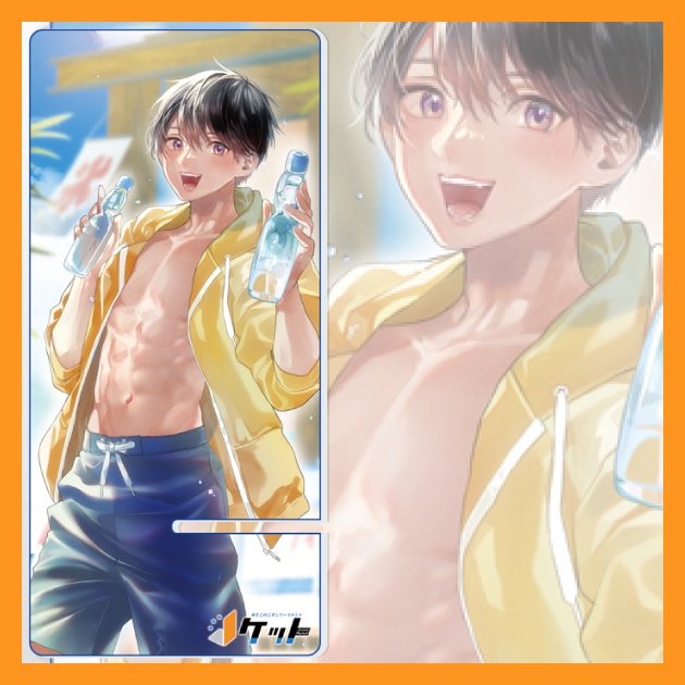 Jケット2 アクリルスタンド 黒豆カヌレ