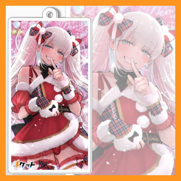 Ｊケット３ アクリルキーホルダー 森乃ばんび