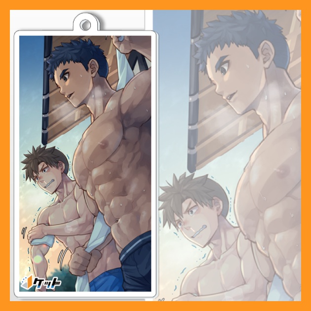 Jケット3 アクリルキーホルダー とらきち