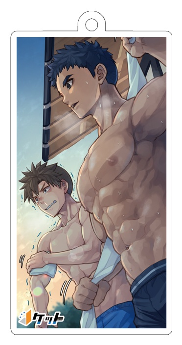 Jケット3 アクリルキーホルダー とらきち