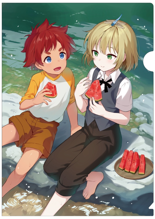 Jケットクリアファイル(2023)