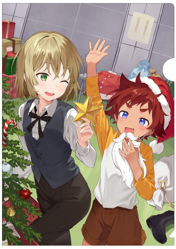 Jケットクリアファイル(2023)