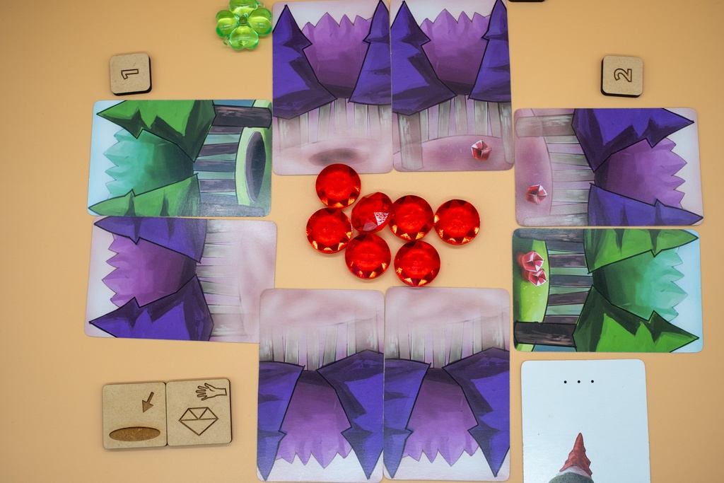 ノームと幻術の森