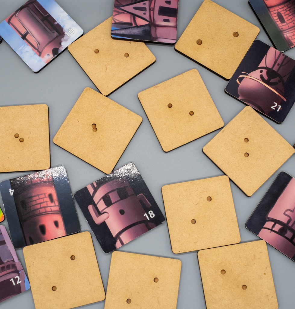 月の塔 Tower to the Moon