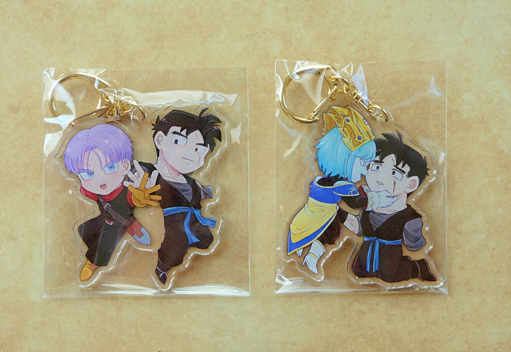 【発送＊クリックポスト】アクリルキーホルダー